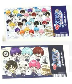 stpr めておら・全員集合　チケット風カード　横浜　2枚