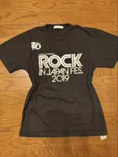 古着 希少 ロックインジャパンフェス2019ヴィンテージTシャツ M