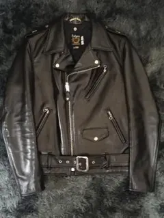 松田聖子　Schott ワンスター　ホースハイド 613UHT 松田聖子様専用 Schott ワンスター ホースハイド 613UHT - メルカリ