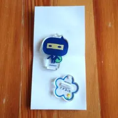 たまごっち スタンドミニ アクリルキーホルダー ござるっち