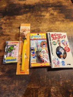 ご当地ストラップ 4種セット ケロちゃん アキタマン まぐちゃん