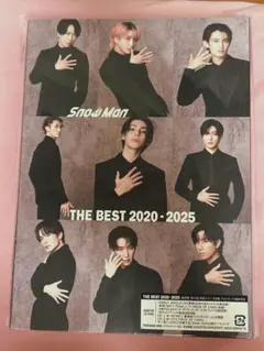 Snow Man THE BEST 2020-2025 2CD通常盤