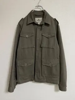WOOLRICH ウールリッチ ミリタリージャケット ブルゾン 【M】のサムネイル