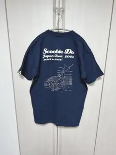 Scoobie Do Japan Tour 2002 Tシャツ