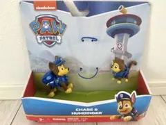 パウパトロール チェイス ニャンパトロール フィギュア2体セット
