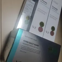 VT PDRN DAILY MASK リードルショット　セット