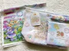 東京ディズニーシー 20周年 ダッフィー＆フレンズ スーベニア