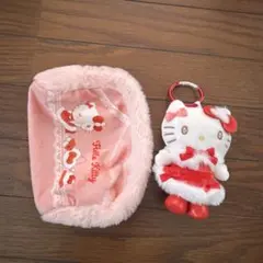 Hello Kitty ハローキティ 1番くじ マスコット ポーチ