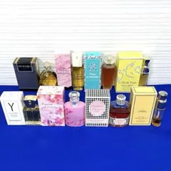 香水 まとめ売り セット シャネル ディオール カルバンクライン