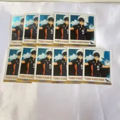 ハイキュー!! 影山飛雄 横断幕 ステッカー