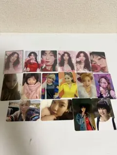 少女時代 15周年 Lucky Card Set テヨン - メルカリ