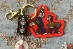 フェロー　ギデオン　ピノキオ　キーホルダー　アクキー　ストラップ　ディズニー