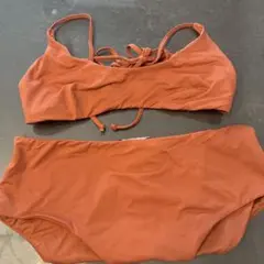 ZARA セパレート水着 ビキニ テラコッタ XLのサムネイル
