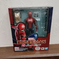 S.H.Figuarts スパイダーマンアップGスーツFFH フィギュア - メルカリ