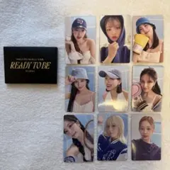 TWICE READY TO BE アプグレ vip特典トレカ 9種セット