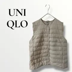 UNIQLO PUFFTECH コンパクト　ダウンベスト XL ライトピンク