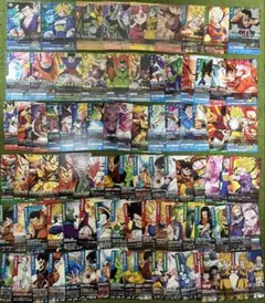 まとめ買いで20%引、ドラゴンボールデータカードダス、まとめ売り約80枚のサムネイル