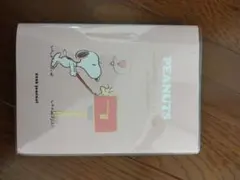 [11月30日までの出品]スヌーピー2026 スケジュール帳 ピンク B6