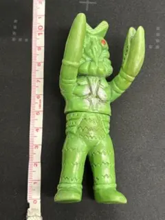 k*1様 当時品 ブルマァク バルタン星人 ソフビ 現状品 ウルトラマン 円谷プ 当時品 ブルマァク バルタン星人 ソフビ 現状品 ウルトラマン 円谷プロ