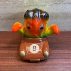 トイグラフ 怪獣レーサー イカルス星人 ソフビ 5373 - メルカリ