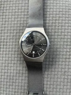 SKAGEN 233XLTTM チタン メッシュベルト 腕時計のサムネイル