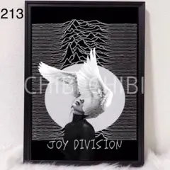 Joy Division ジョイ・ディビジョン アニバーサリーポスター 期間限定割引】Joy Division「Unknown Pleasures」発売40周年