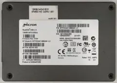 使用時間は110時間 保証付き SSD128GB No.5e11