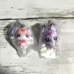 新品未開封 名探偵プリキュア 名探偵スイング1 ポチタン マシュタン