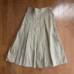 Niko and… フレアスカート ベージュ