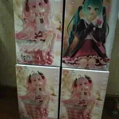 B*M様 フィギュアまとめ売り　桜ミクぬーどるストッパー　初音ミク