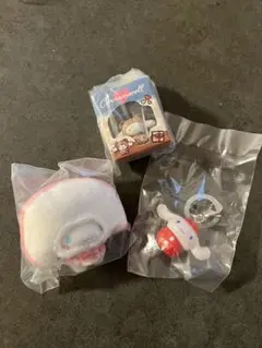 シナモロール ぬいぐるみ・キーホルダーセット