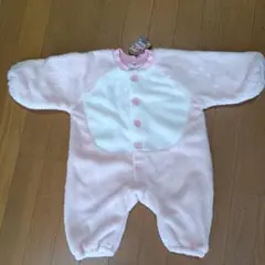 新品未使用 ロンパース パジャマ ピンク
