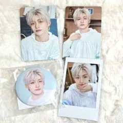 ジフン　2026 TWS ファンミ　トレカ　インスタントフォト　缶バッジ