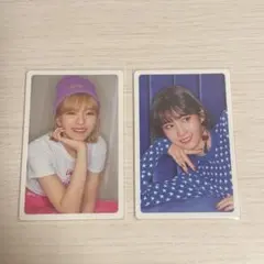 TWICE モモ ジョンヨン トレカ what is love