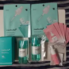 【MEDICUBE】アゼライン酸美容液 トナー ぺプチセラム マスク 10点