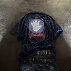 USA製 90s archive y2k tee street swag 企業物のサムネイル