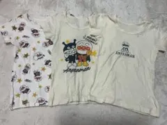 アンパンマン シャツ肌着 3枚セット 95cm
