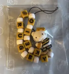 ご当地キティ⭐︎神戸限定 神戸中華バーガー ファスナーストラップ
