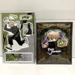 呪術廻戦　狗巻棘　バースデー缶バッジ　名場面ジオラマフィギュア　2021