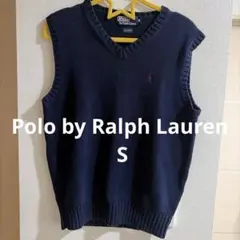 【最終価格】Polo by Ralph Lauren コットンニット ベスト