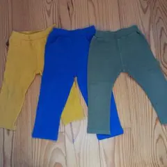 パンツEDWIN他3点セット　90　保育園