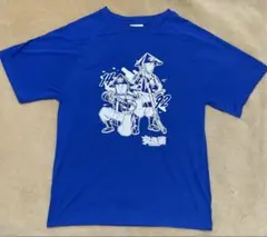【美品人気　横浜DeNAベイスターズ 交流戦 Tシャツ ブルー　M相当】