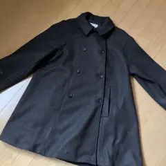超美品】トゥモローランド ウールカシミヤショートビーバー Pコート 46