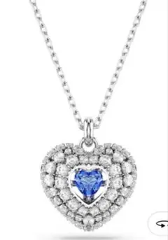 【新品未使用】Hyperbola ハートブルーペンダント