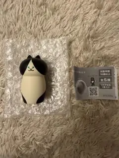 ねこのこけし ハチワレ SUIMIN