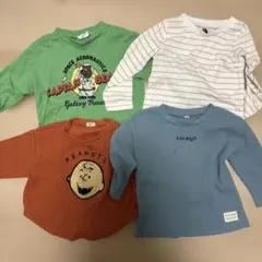 男の子　ロンT まとめ売り　90