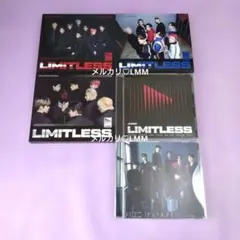 ■ATEEZ■『LIMITLESS』『NOT OKAY』CD　セット