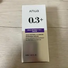 Anua RETINOL 0.3 NIACIN RENEWING SERUM