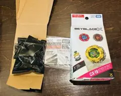 ベイブレードx クロコトレッドセレクト ランダムブースター　cx-19-03 黒