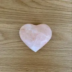 MALAIKA ハートストーン　ハート型置物 約7cm 【新品•未使用】